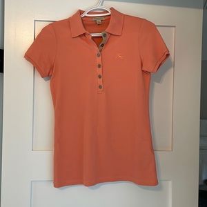 Burberry Brit women’s XS —6 placket polo.